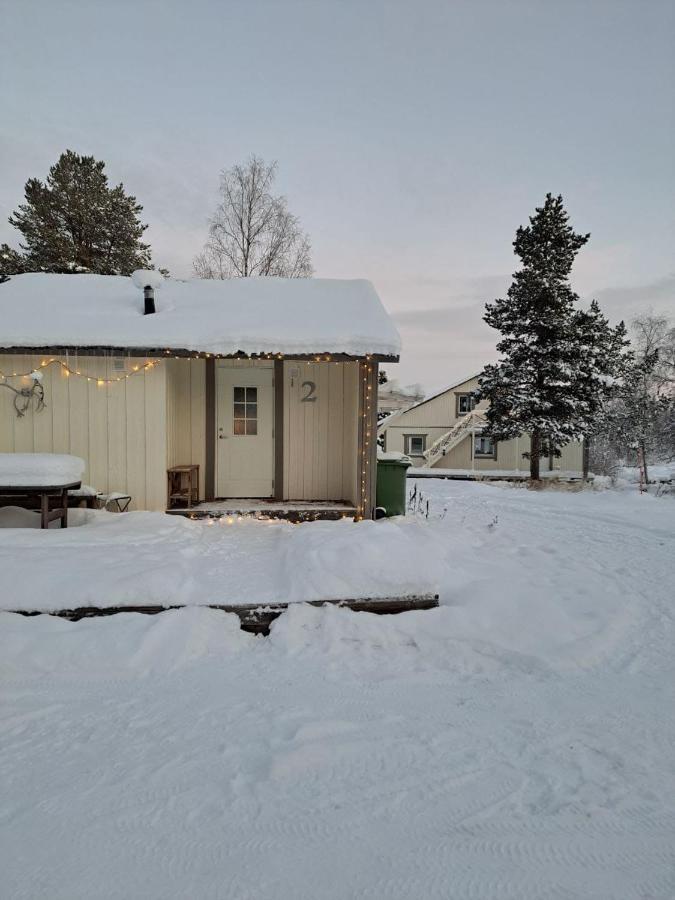 Aurora River Camp Glass Igloos & Cabins Kiruna Zewnętrze zdjęcie