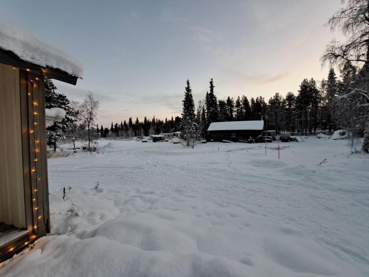 Aurora River Camp Glass Igloos & Cabins Kiruna Zewnętrze zdjęcie