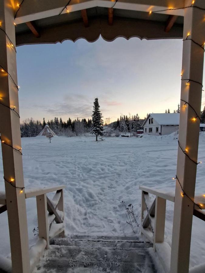 Aurora River Camp Glass Igloos & Cabins Kiruna Zewnętrze zdjęcie